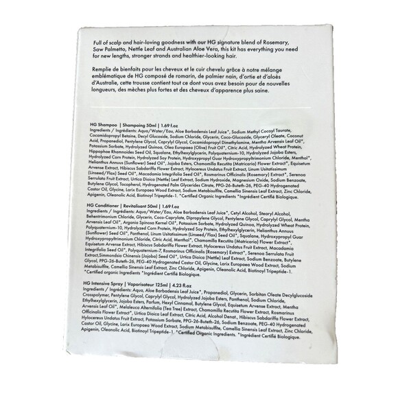 BondiBoost Grow Getter Hair Care Set with Rosemary for Thinning Damaged Hair NEW - Picture 4 of 7